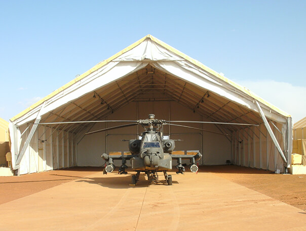 Hangar tents