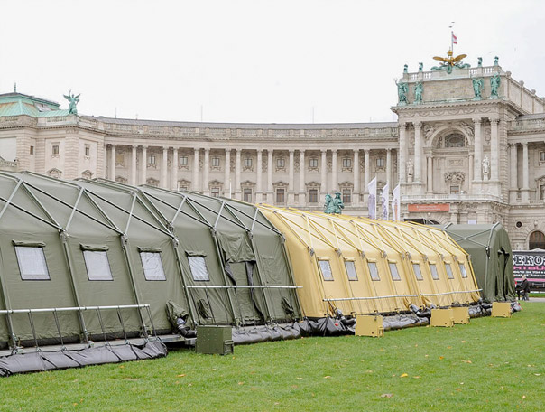 Cross Tent System