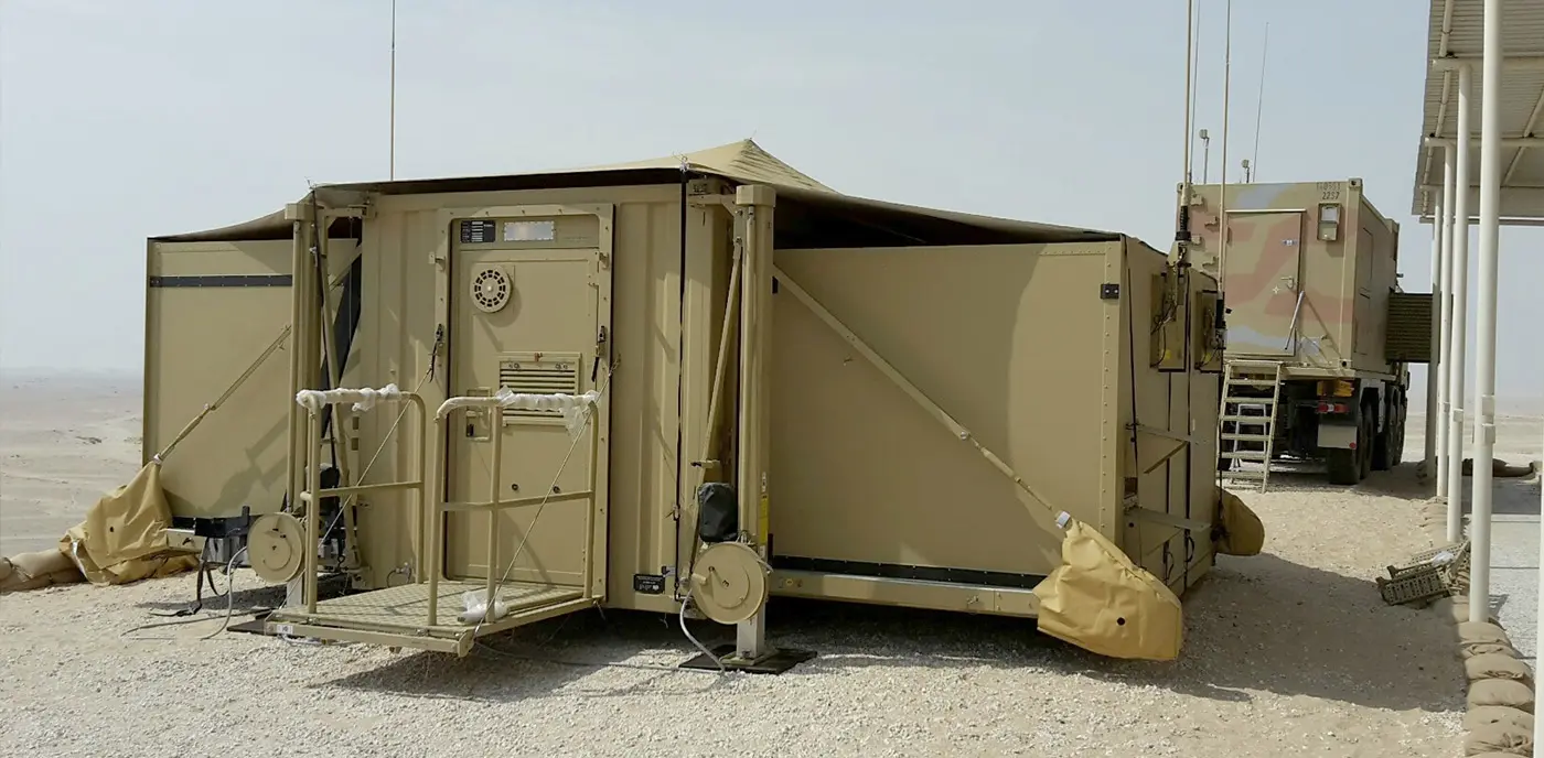 ISO transport container system