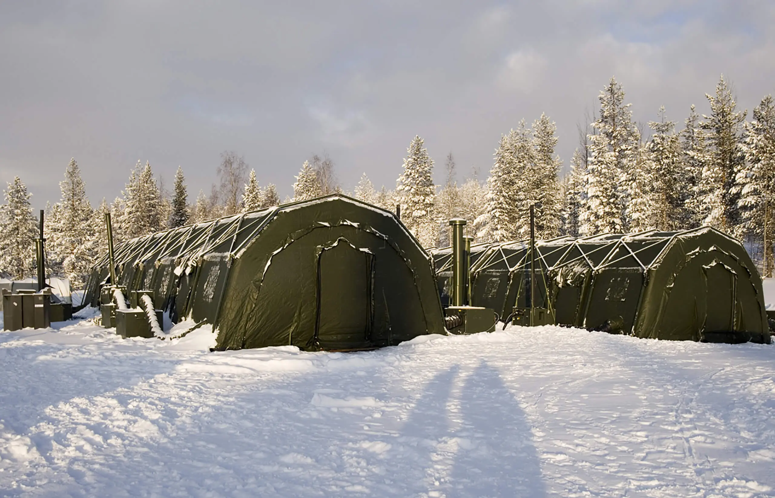 LGZ air-supported tent