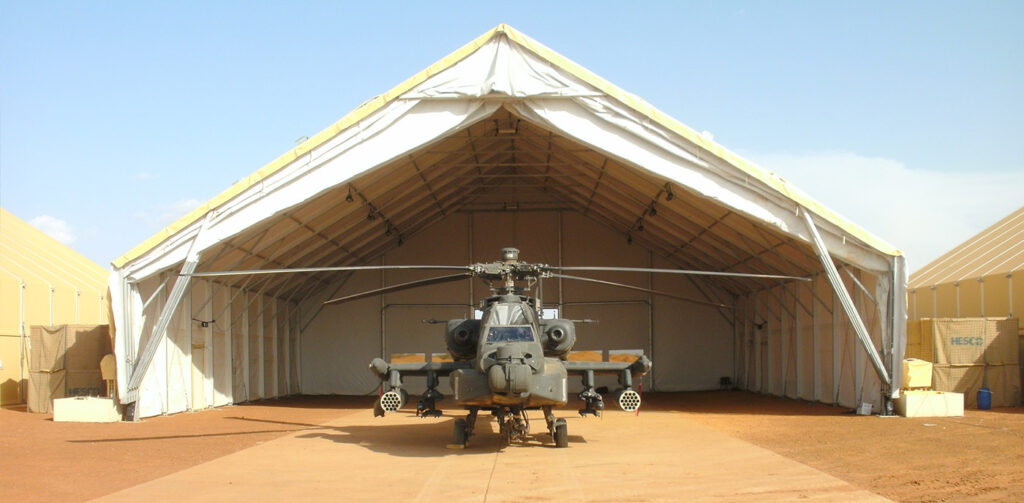 hangarzelte