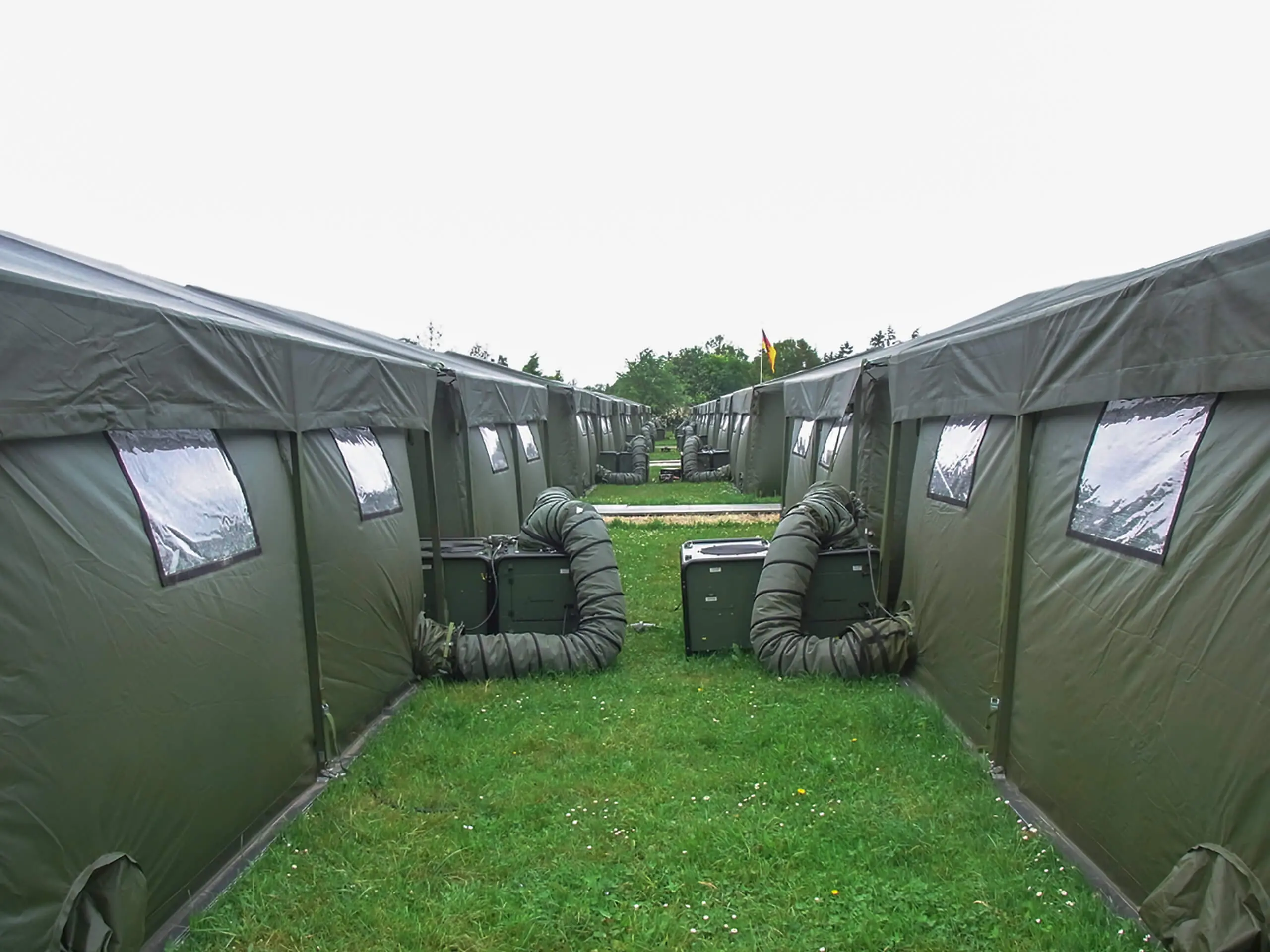 KF frame tent system