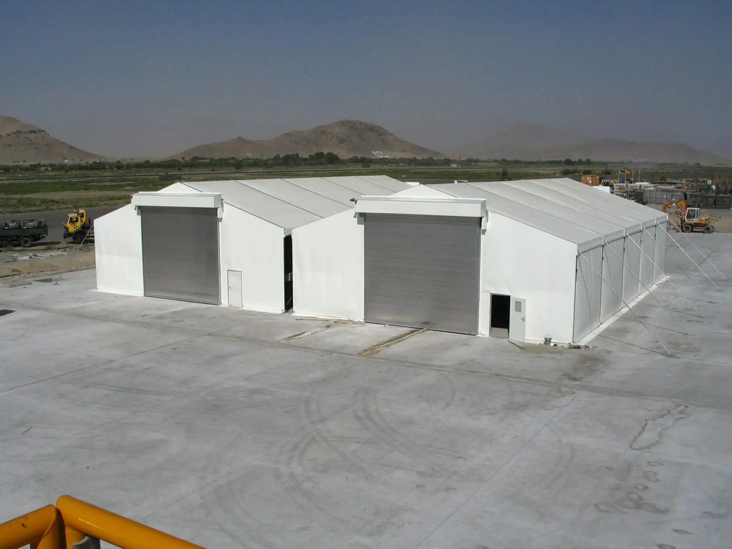 Tent hall structure
