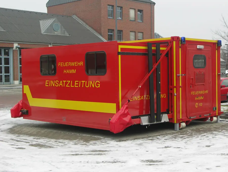 Expandable container system