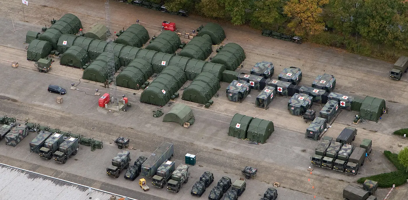 CBRN protection shelter system