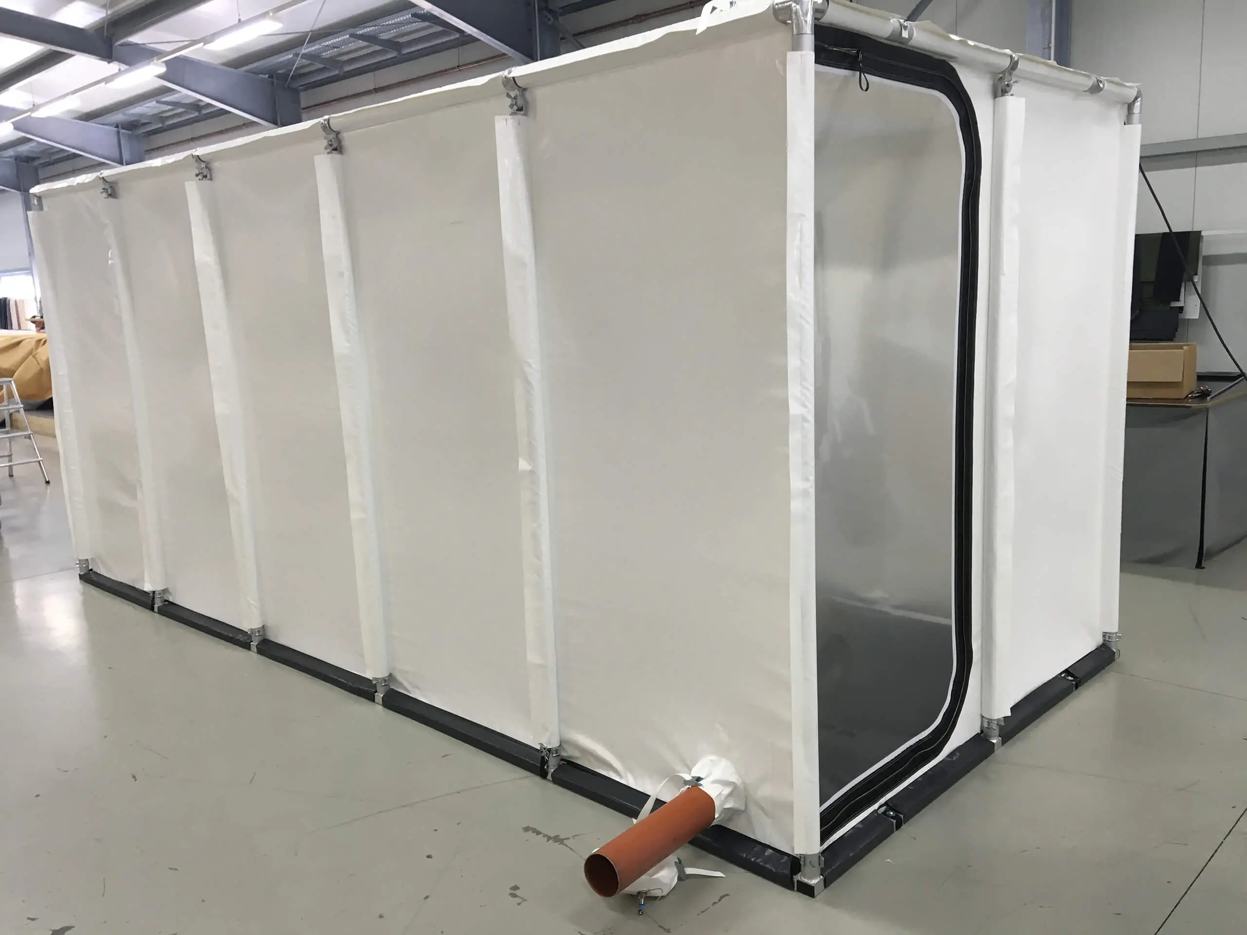Isolation unit system