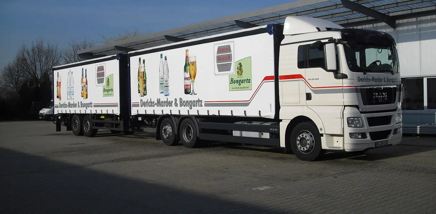 Truck tarpaulin system