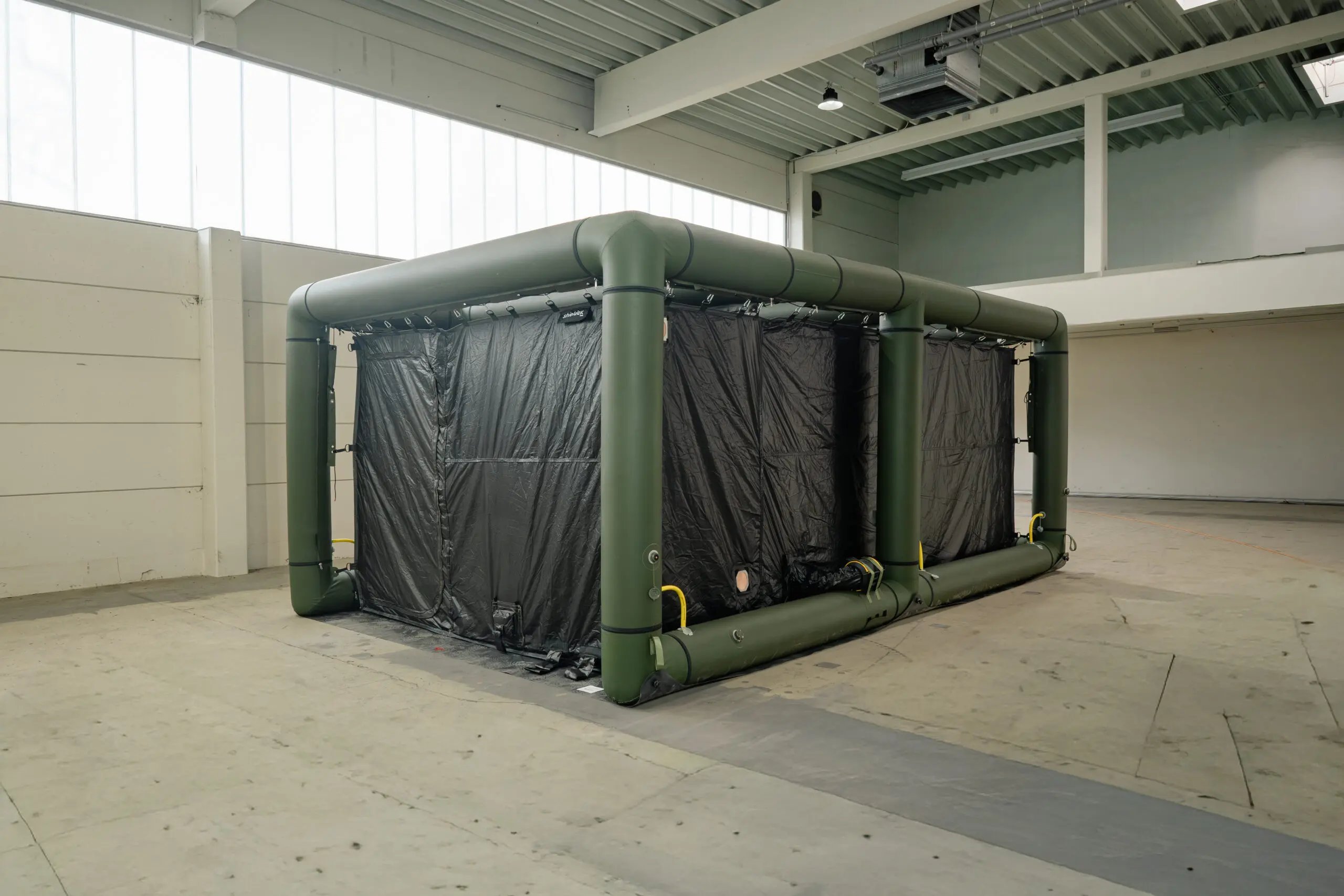 Shieldex electromagnetic shielding system
